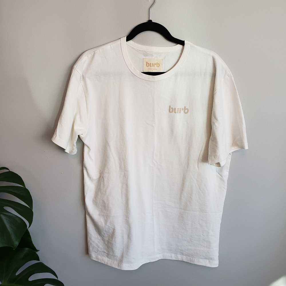 Burb off-white oversized tshirt size medium
